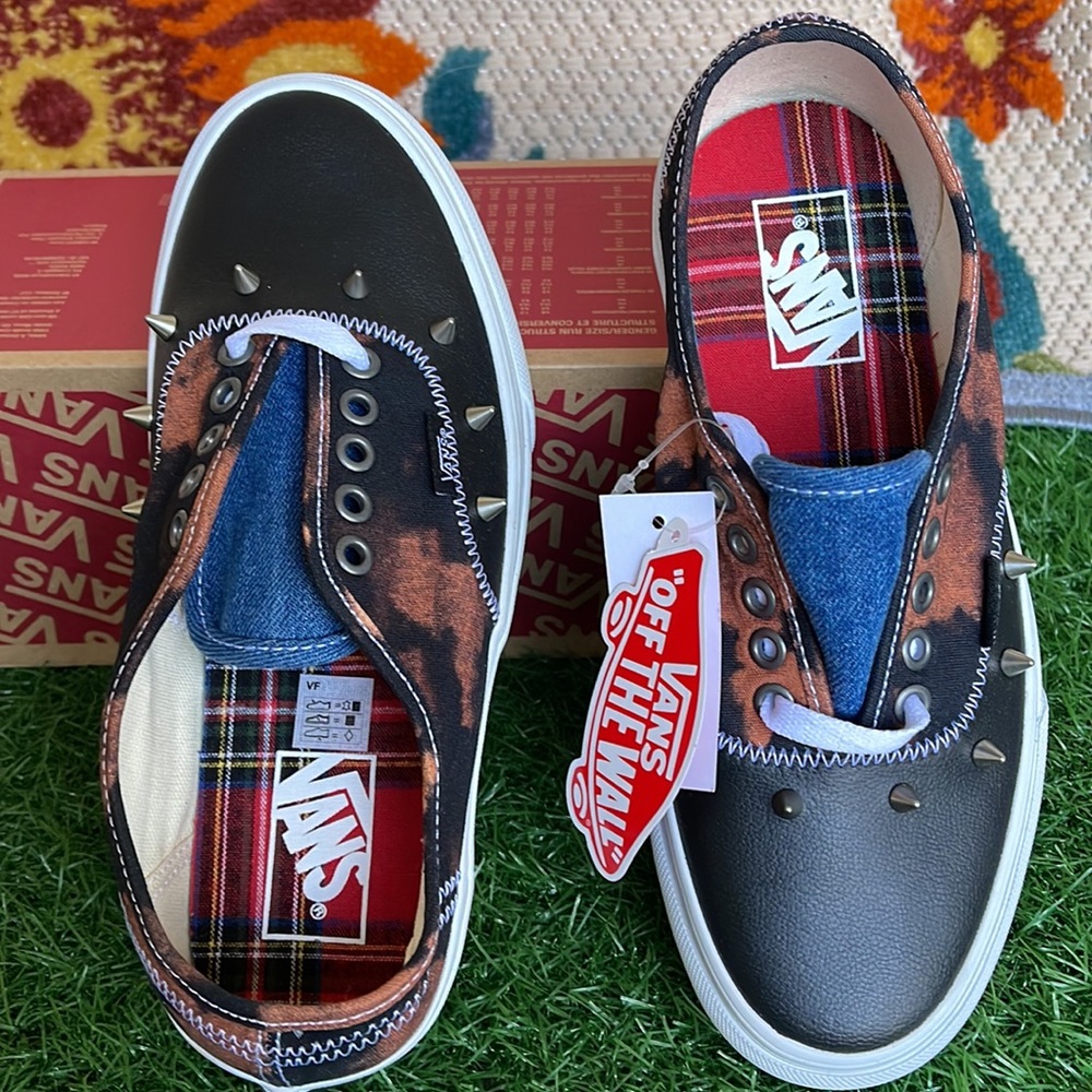 Vans Authentic Tartan Daze Multi Acidic Dye Men’s sneakers - Picture 13 of 16